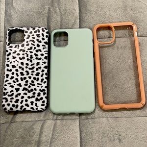 Bundle of Phone Cases for IPhone 11 Max Pro